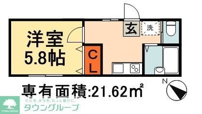 千葉県千葉市中央区弁天１ 千葉駅 1K アパート 賃貸物件詳細