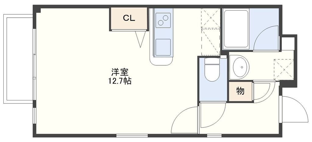 長崎県長崎市南山手町 大浦海岸通駅 ワンルーム マンション 賃貸物件詳細