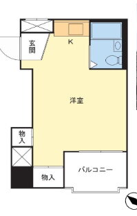 神奈川県横浜市中区野毛町２ 桜木町駅 ワンルーム マンション 賃貸物件詳細