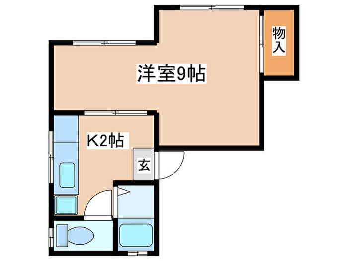 東京都小金井市緑町５ 武蔵小金井駅 1K アパート 賃貸物件詳細