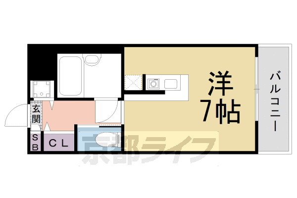 京都府宇治市広野町西裏 大久保駅 ワンルーム マンション 賃貸物件詳細