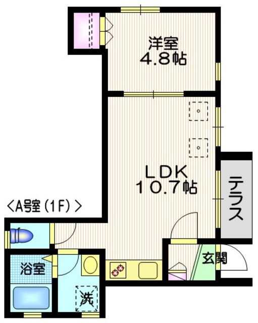 東京都世田谷区下馬１ 祐天寺駅 1LDK マンション 賃貸物件詳細