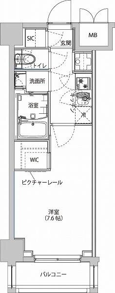 東京都江東区大島２ 西大島駅 1K マンション 賃貸物件詳細