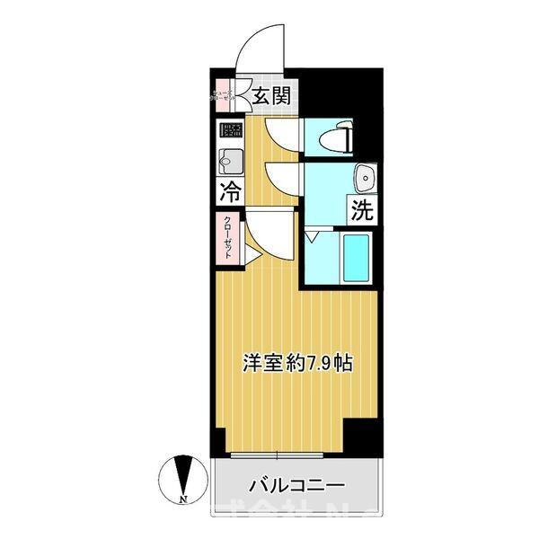 愛知県名古屋市東区泉２ 高岳駅 1K マンション 賃貸物件詳細