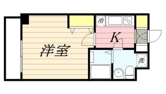東京都目黒区大橋１ 池尻大橋駅 1K マンション 賃貸物件詳細