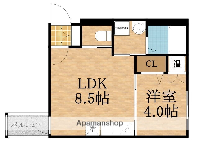 大阪府大阪市城東区東中浜５ 緑橋駅 1LDK アパート 賃貸物件詳細