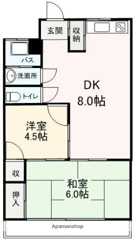 香川県さぬき市志度 志度駅 2DK マンション 賃貸物件詳細