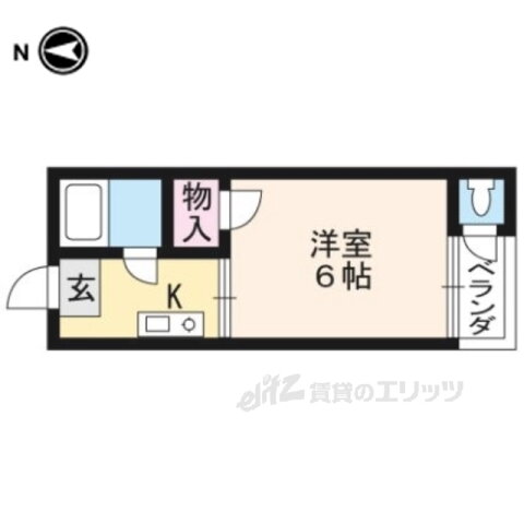 京都府京都市左京区一乗寺高槻町 一乗寺駅 1K マンション 賃貸物件詳細