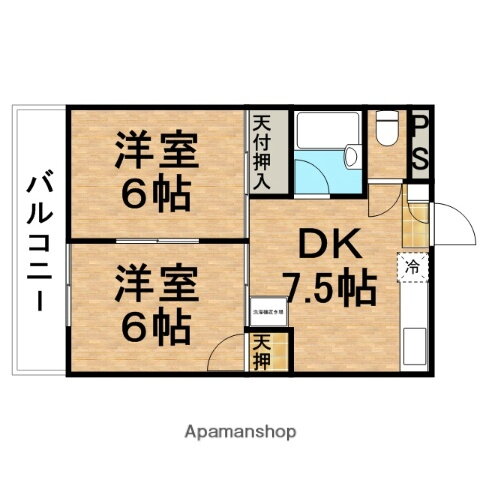 千葉県船橋市本町６ 船橋駅 2DK マンション 賃貸物件詳細