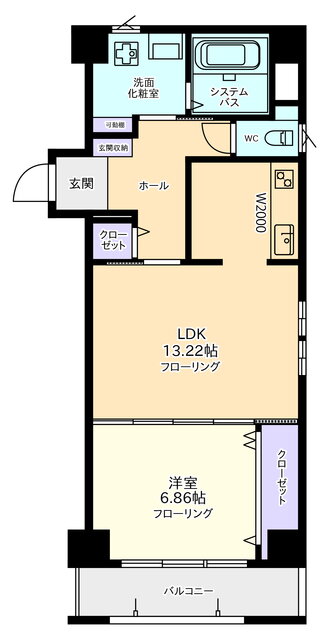 埼玉県越谷市弥生町 越谷駅 1LDK マンション 賃貸物件詳細