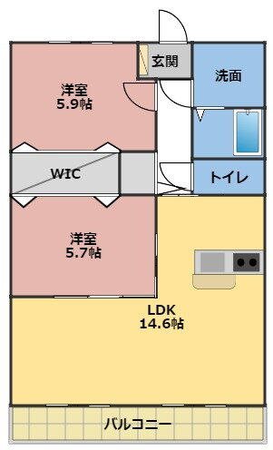 三重県津市南が丘１ 南が丘駅 2LDK マンション 賃貸物件詳細