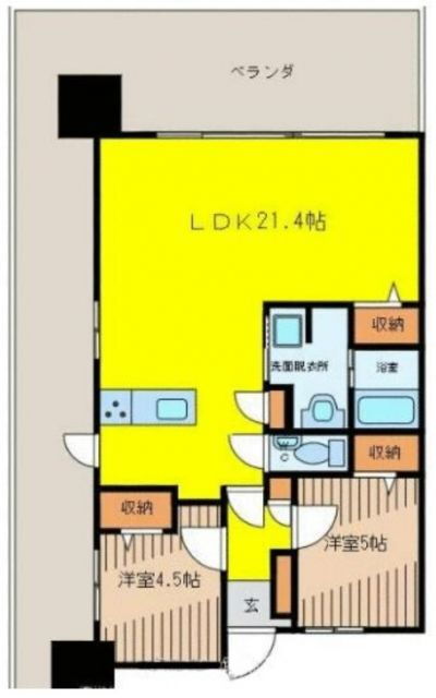 沖縄県沖縄市与儀１ 2LDK マンション 賃貸物件詳細