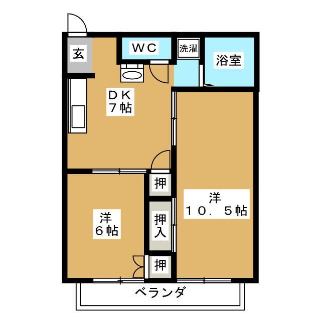 三重県桑名市西正和台４ 2DK マンション 賃貸物件詳細