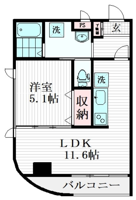 埼玉県越谷市弥生町 越谷駅 1LDK マンション 賃貸物件詳細