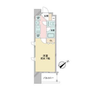 愛知県名古屋市昭和区川原通１ 川名駅 1K マンション 賃貸物件詳細