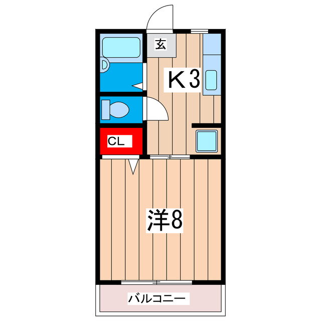 茨城県常陸太田市宮本町 常陸太田駅 1K アパート 賃貸物件詳細
