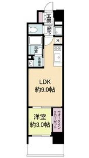 大阪府大阪市淀川区宮原１ 東淀川駅 1LDK マンション 賃貸物件詳細