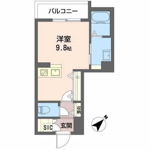 三重県鈴鹿市中江島町 白子駅 ワンルーム マンション 賃貸物件詳細