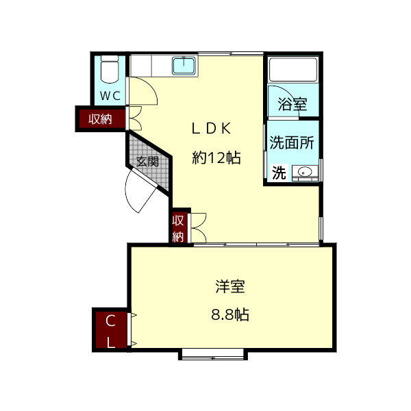 奈良県奈良市法華寺町 新大宮駅 1LDK マンション 賃貸物件詳細