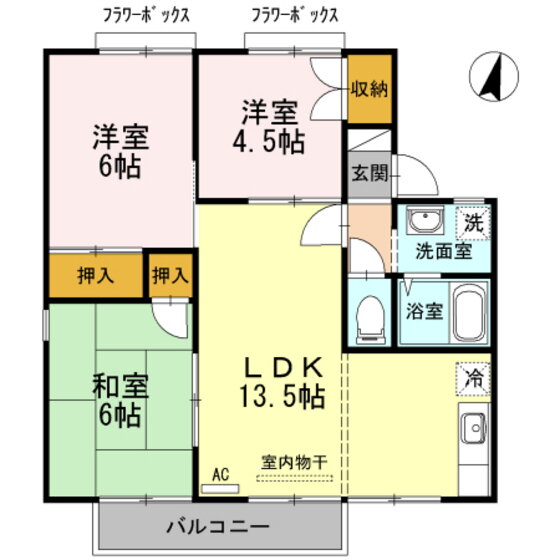 広島県広島市西区井口４ 修大協創中高前駅 3LDK アパート 賃貸物件詳細