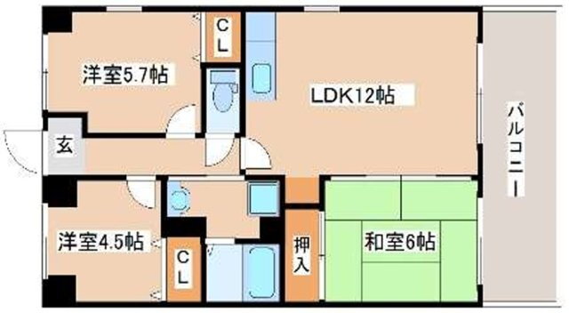 兵庫県姫路市北条梅原町 手柄駅 3LDK マンション 賃貸物件詳細