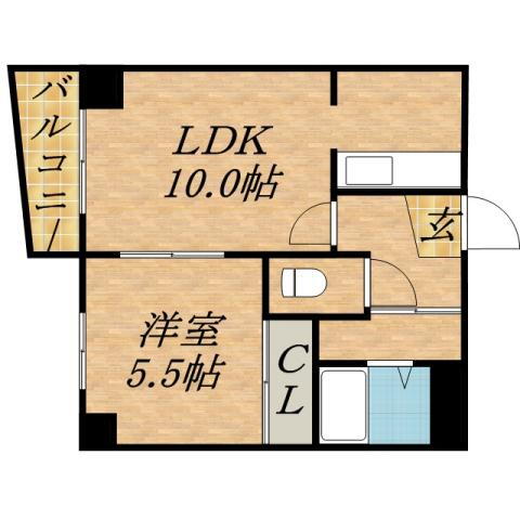 北海道札幌市東区北十一条東１２ 東区役所前駅 1LDK マンション 賃貸物件詳細