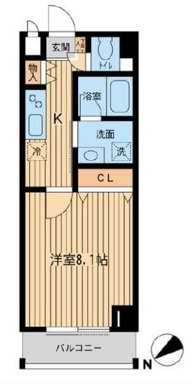 東京都武蔵野市吉祥寺東町２ 吉祥寺駅 1K マンション 賃貸物件詳細