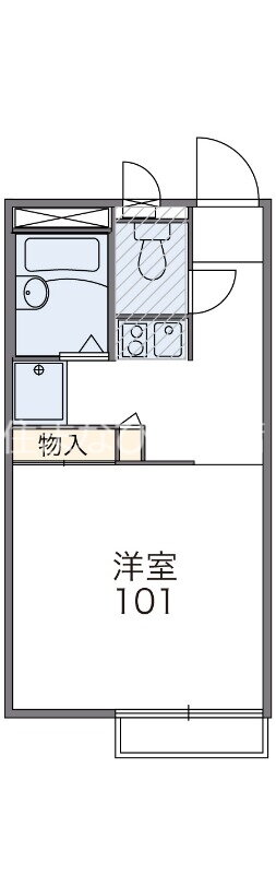 愛知県知立市牛田町原山 牛田駅 1K アパート 賃貸物件詳細