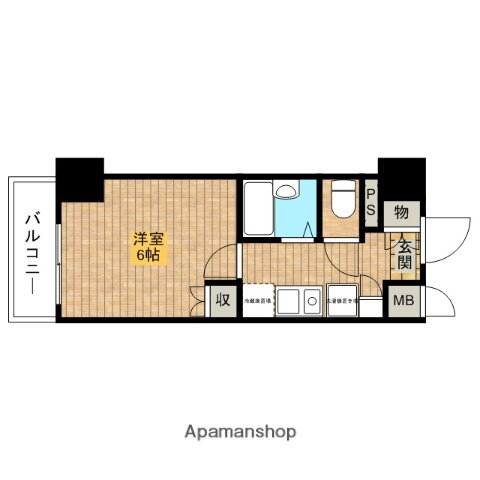 東京都板橋区大和町 板橋本町駅 1K マンション 賃貸物件詳細