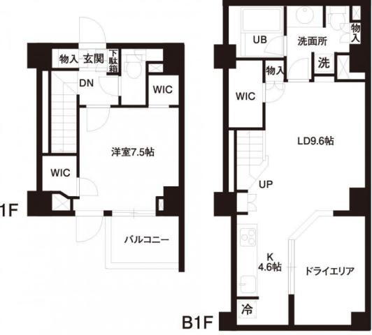 レジディア白金高輪 1階 1LDK 賃貸物件詳細