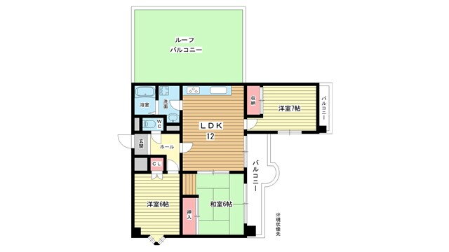 大阪府豊中市東豊中町６ 桃山台駅 3LDK マンション 賃貸物件詳細