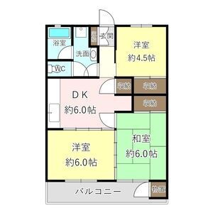 静岡県沼津市大岡 大岡駅 3DK マンション 賃貸物件詳細