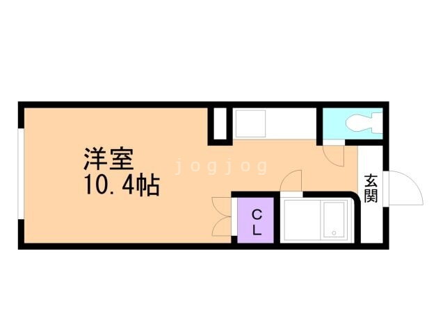 北海道札幌市清田区清田三条１ ワンルーム マンション 賃貸物件詳細