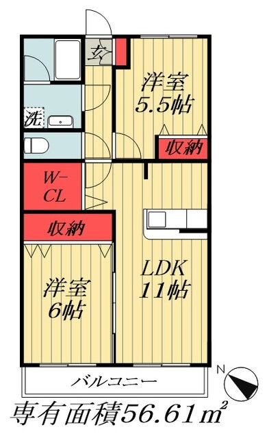 千葉県市川市富浜１ 妙典駅 2LDK マンション 賃貸物件詳細