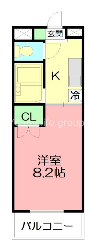 神奈川県小田原市鴨宮 鴨宮駅 1K マンション 賃貸物件詳細