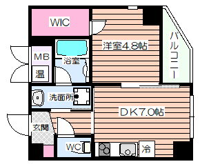大阪府大阪市港区南市岡２ 弁天町駅 1LDK マンション 賃貸物件詳細