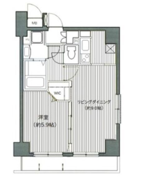 東京都中央区日本橋茅場町２ 茅場町駅 1LDK マンション 賃貸物件詳細