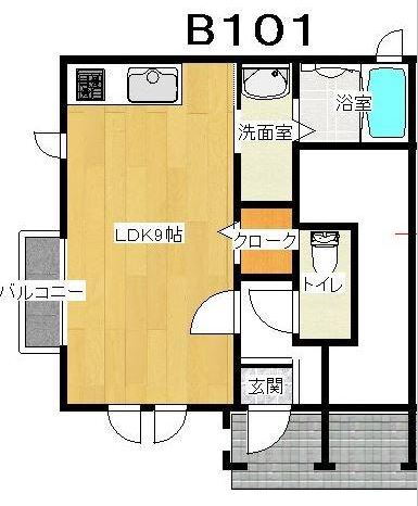 岡山県岡山市北区富町１ 岡山駅 ワンルーム アパート 賃貸物件詳細