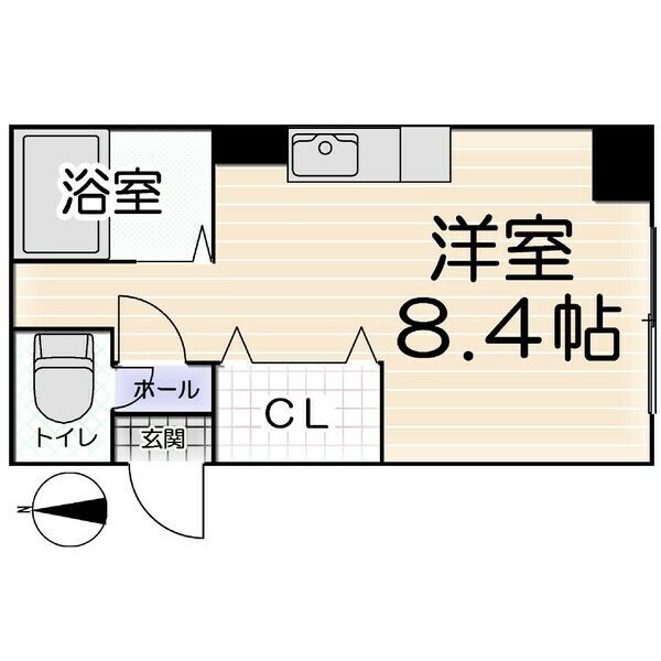 第５松屋ビル 2階 ワンルーム 賃貸物件詳細