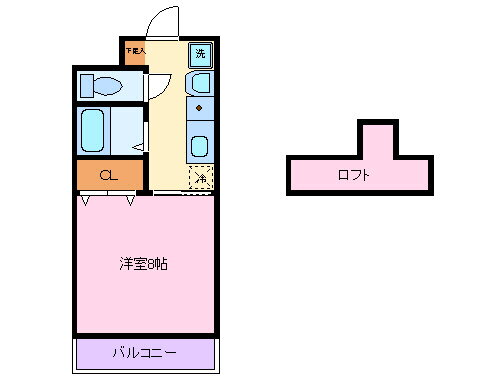 ロイヤルプラザ小沢 1階 1K 賃貸物件詳細