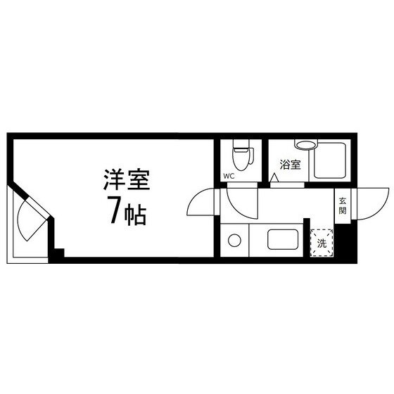 ベルシティ八木山 5階 1K 賃貸物件詳細