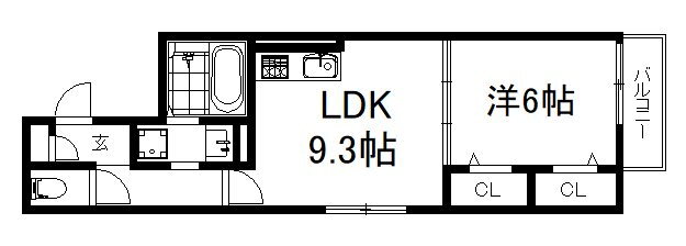 京都府城陽市久世北垣内 久津川駅 1LDK アパート 賃貸物件詳細