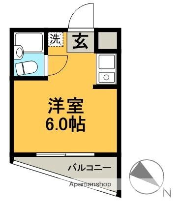 東京都杉並区永福３ 西永福駅 ワンルーム マンション 賃貸物件詳細