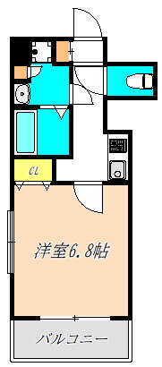 大阪府大阪市東成区中道１ 森ノ宮駅 1K マンション 賃貸物件詳細