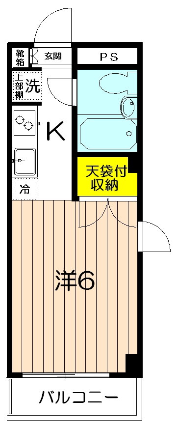東京都武蔵野市境５ 武蔵境駅 1K マンション 賃貸物件詳細