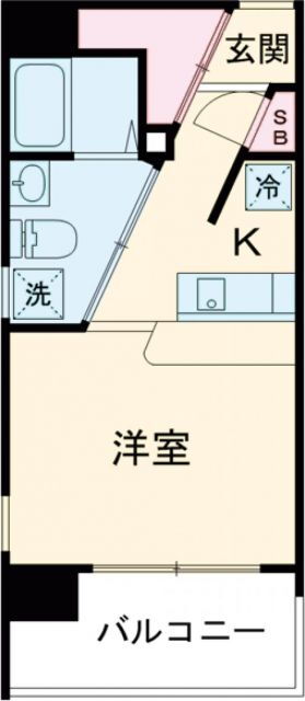 サヴォイバルビゾン 11階 ワンルーム 賃貸物件詳細