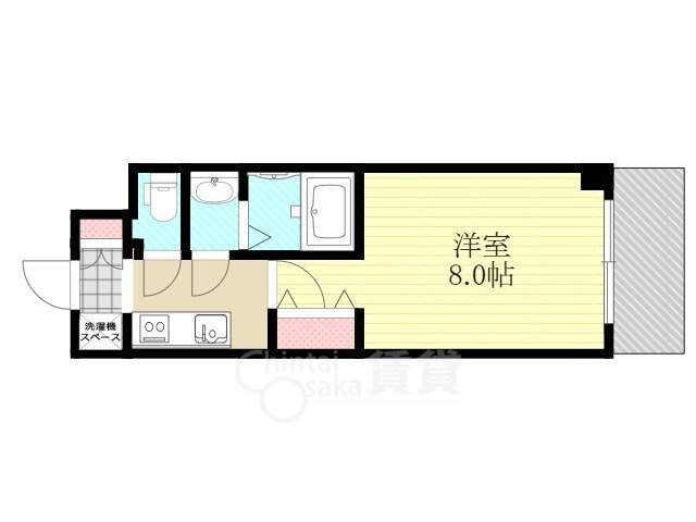 大阪府大阪市淀川区十三本町１ 十三駅 1K マンション 賃貸物件詳細