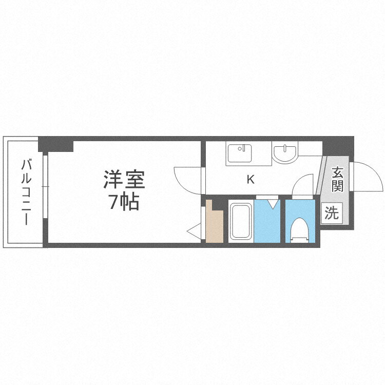 大阪府大阪市浪速区桜川４ 桜川駅 1K マンション 賃貸物件詳細