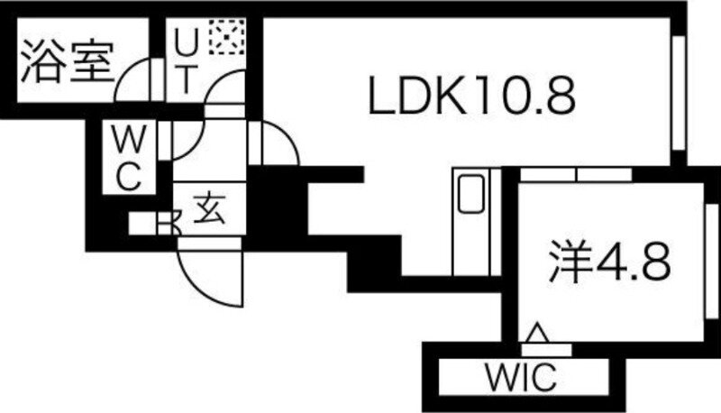 北海道札幌市白石区菊水三条２ 菊水駅 1LDK マンション 賃貸物件詳細