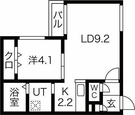 ＳＯＡＶＩＴＡ手稲本町（ソアヴィータ手稲本町） 3階 1LDK 賃貸物件詳細